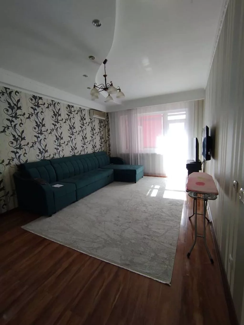 2 комнаты, 75 м², Ала-Арча ж/м Элитка, 7 этаж, Косметический ремонт