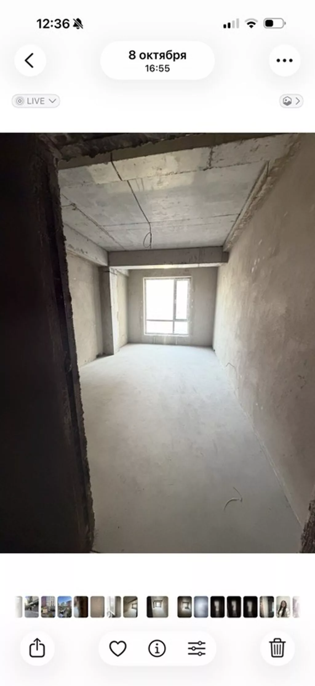 2 комнаты, 70 м², Восток-5 мкр Элитка, 5 этаж, ПСО (под самоотделку)