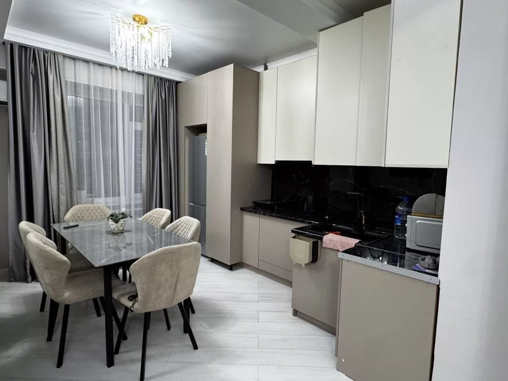 2 комнаты, 68 м², Асанбай мкр Элитка, 10 этаж, Евроремонт