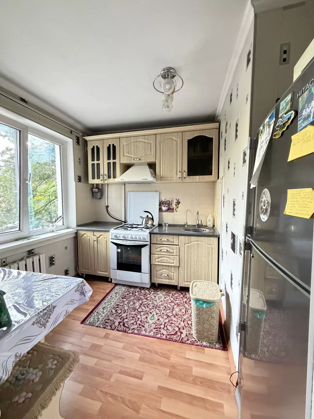 3 комнаты, 58 м², 104 серия, 2 этаж, Косметический ремонт