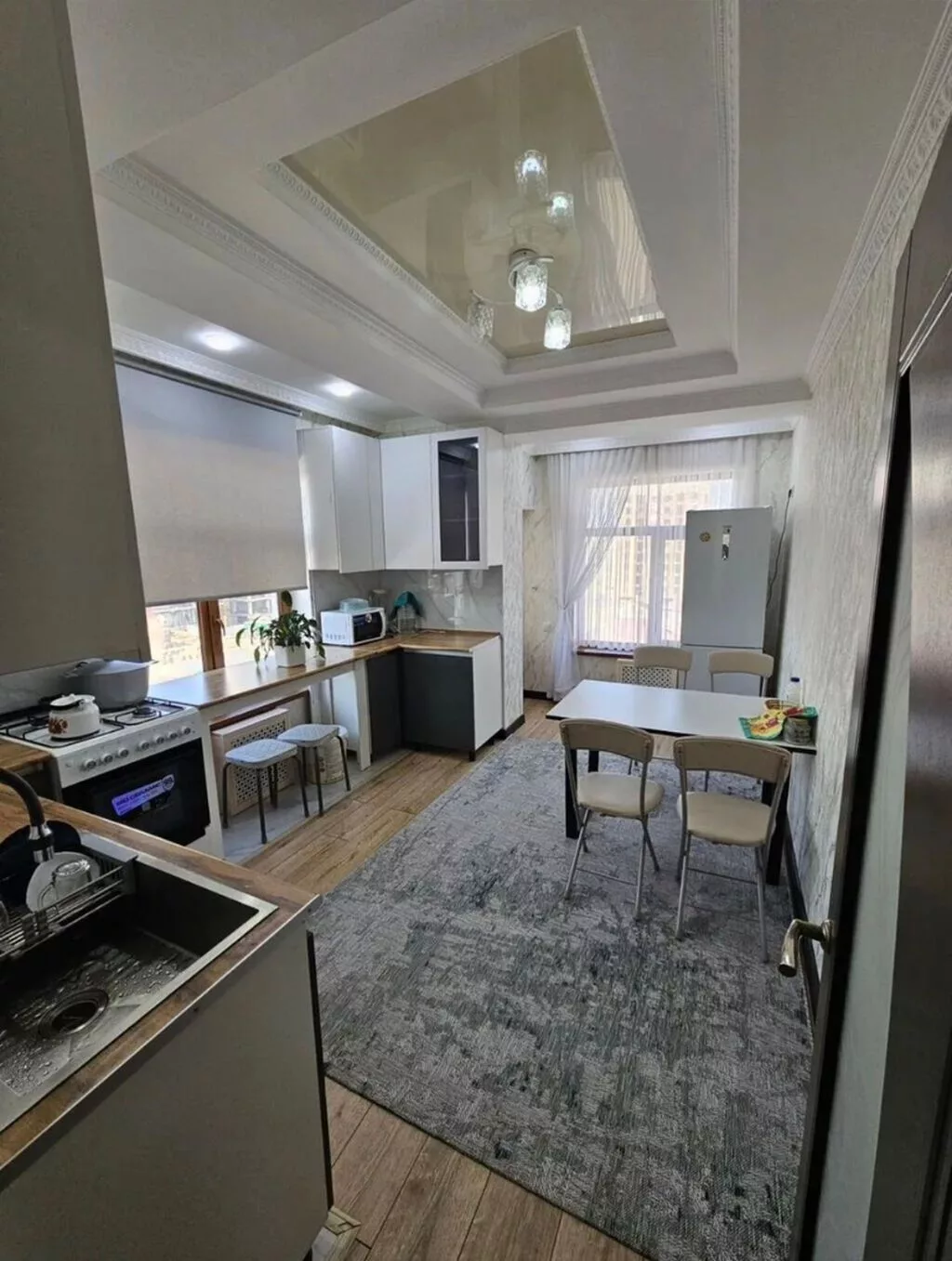 2 комнаты, 65 м², 5 этаж, Евроремонт