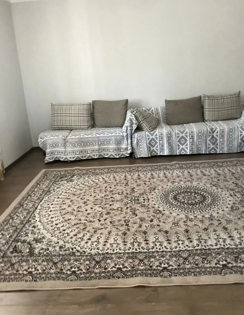 54 м², 2 комнаты, Без животных