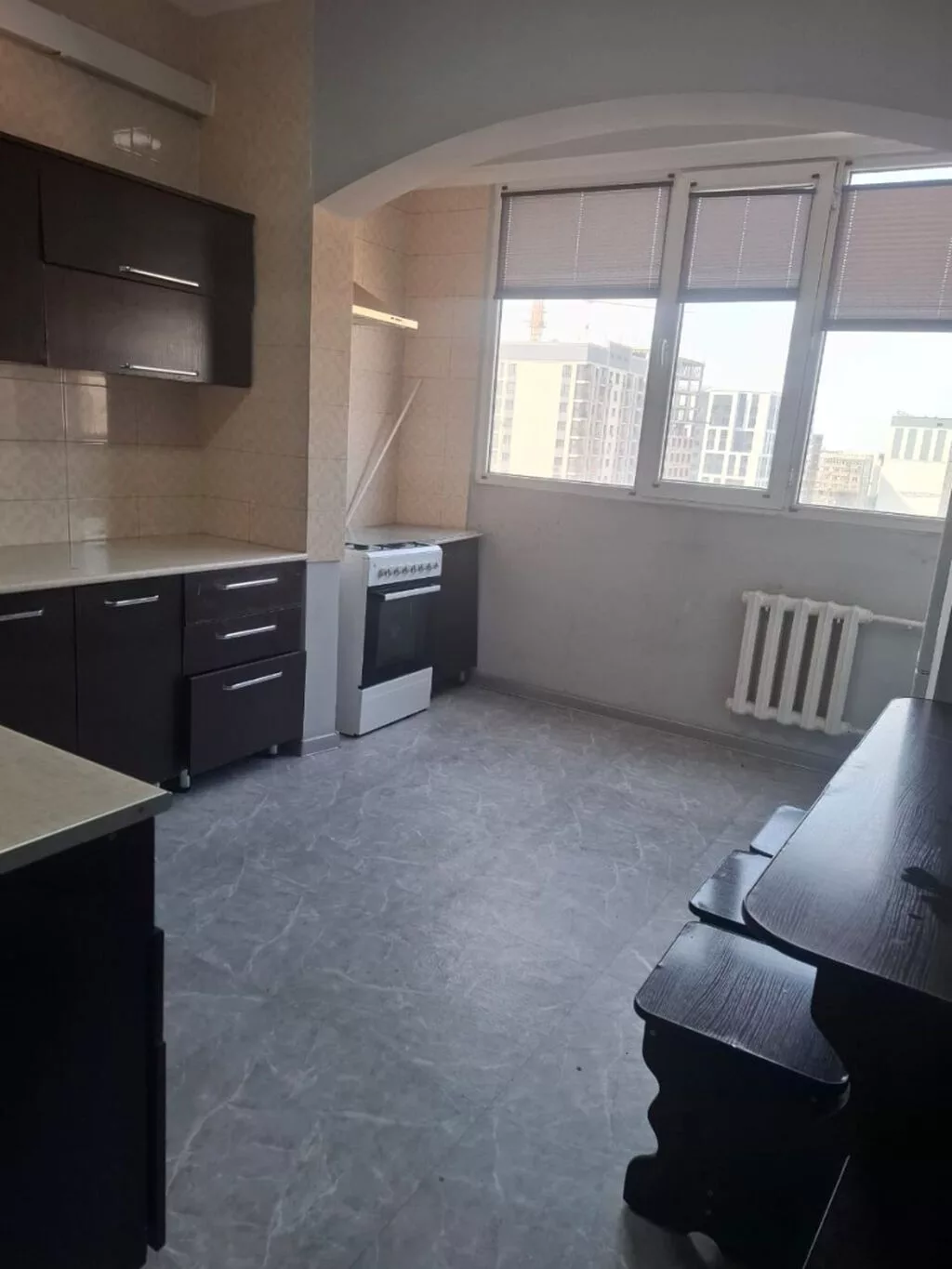 3 комнаты, 78 м², Восток-5 мкр 108 серия, 8 этаж, Косметический ремонт
