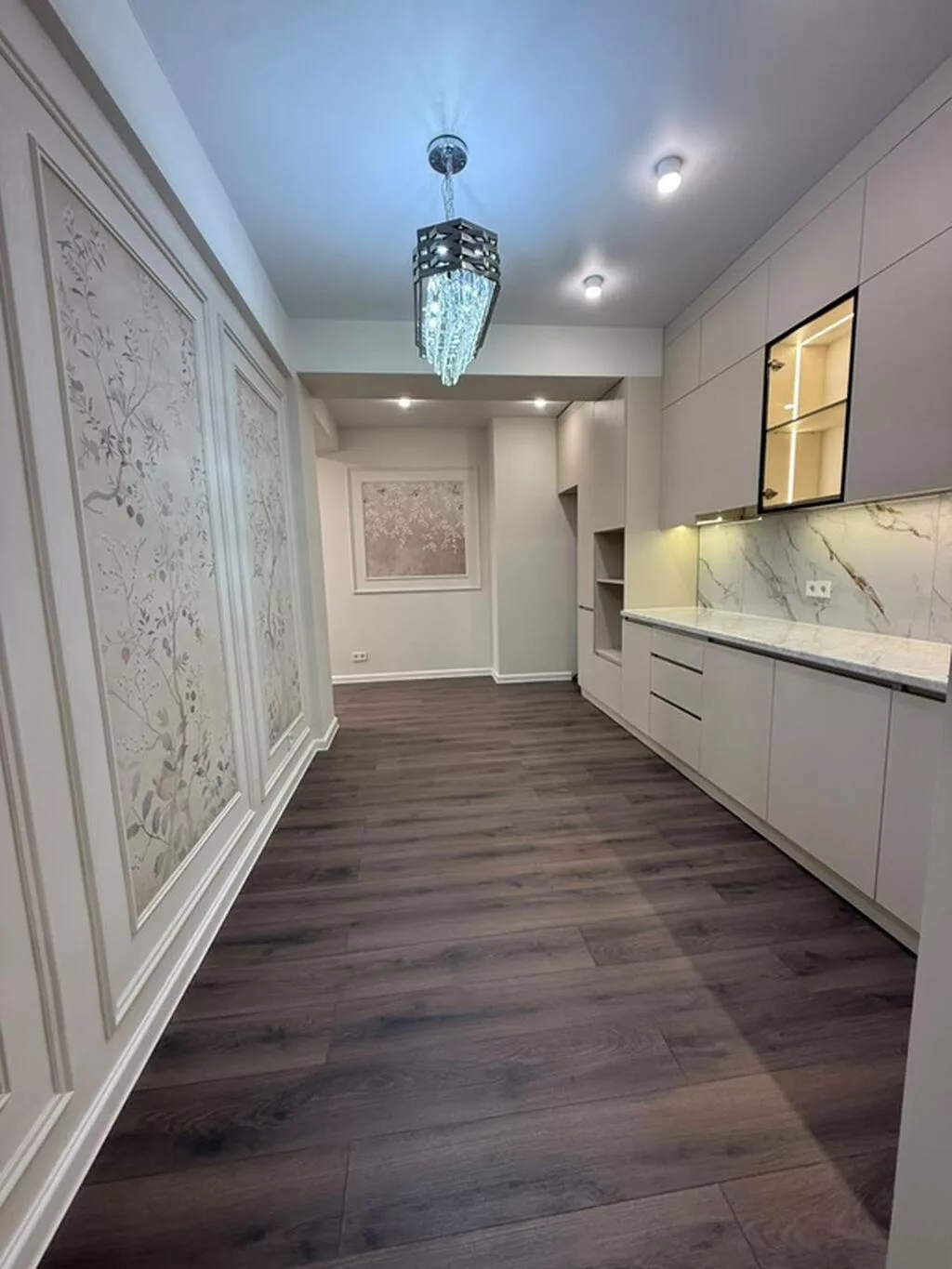 2 комнаты, 72 м², Технопарк 8 этаж, Дизайнерский ремонт