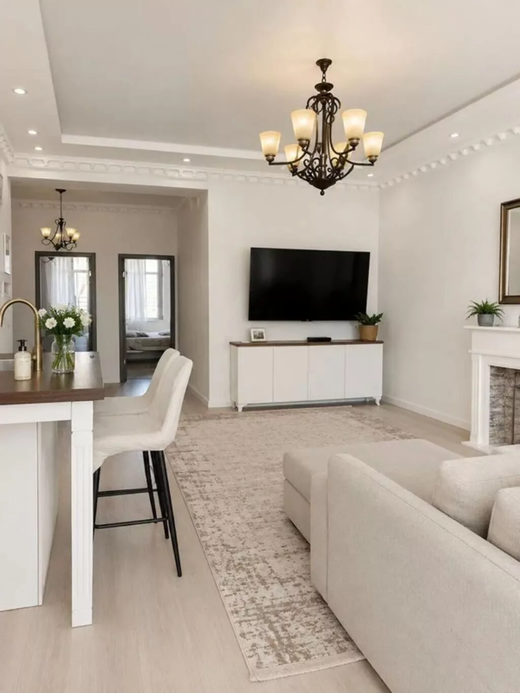 4 комнаты, 105 м², Джал-15 Индивидуалка, 5 этаж, Дизайнерский ремонт
