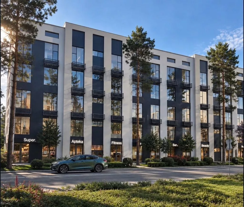 Строится, 2 комнаты, 5055 м²