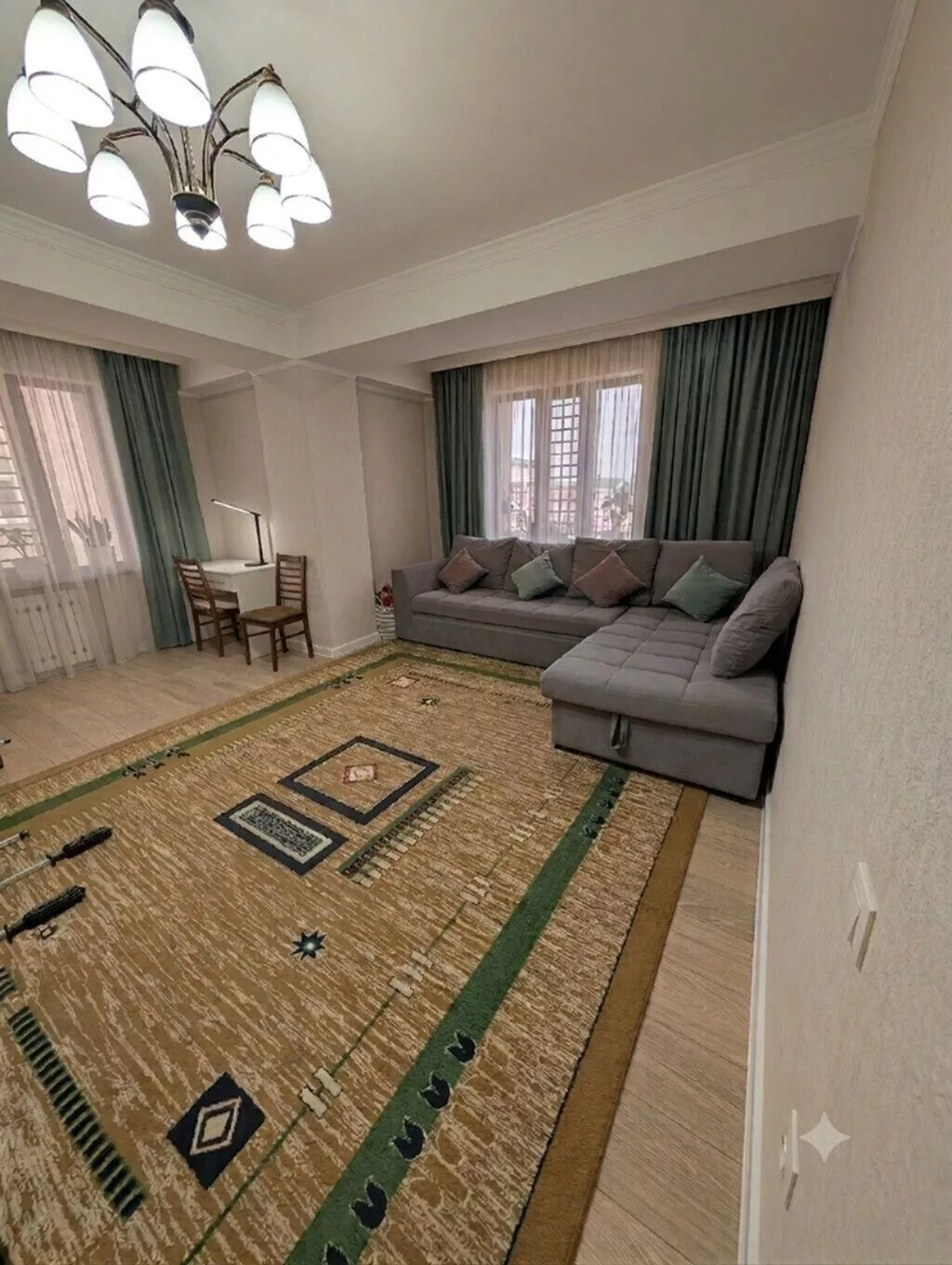 🏡 ПРОДАЁТСЯ 3-КОМНАТНАЯ КВАРТИРА В ВЕРХНЕМ ДЖАЛЕ 📍 ЖК «Магистр» |