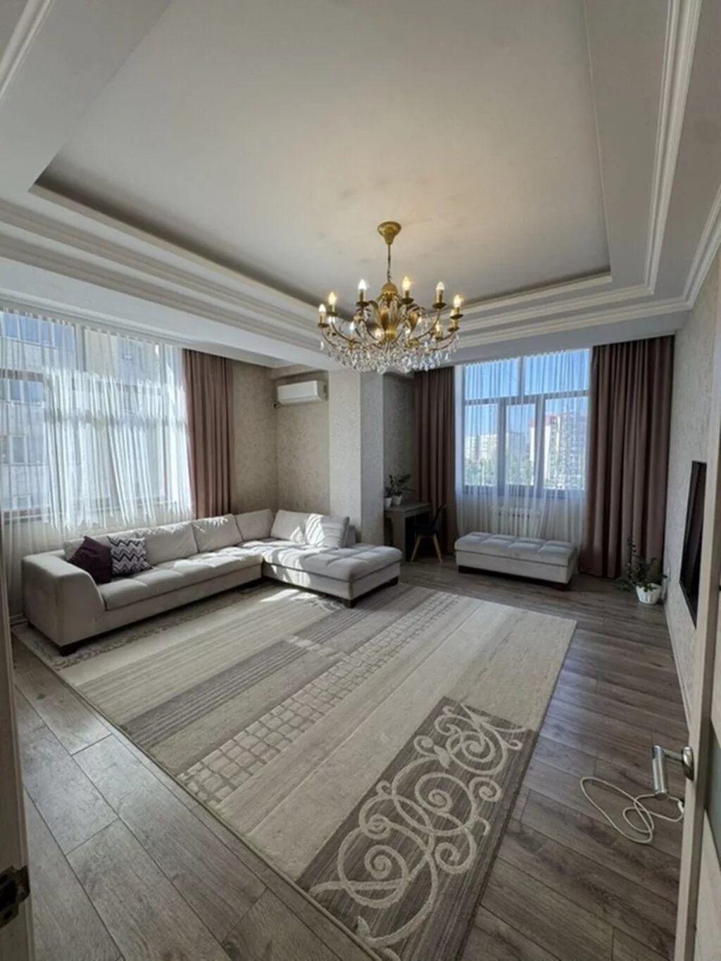 2 комнаты, 86 м², Средний Джал Элитка, 4 этаж, Евроремонт