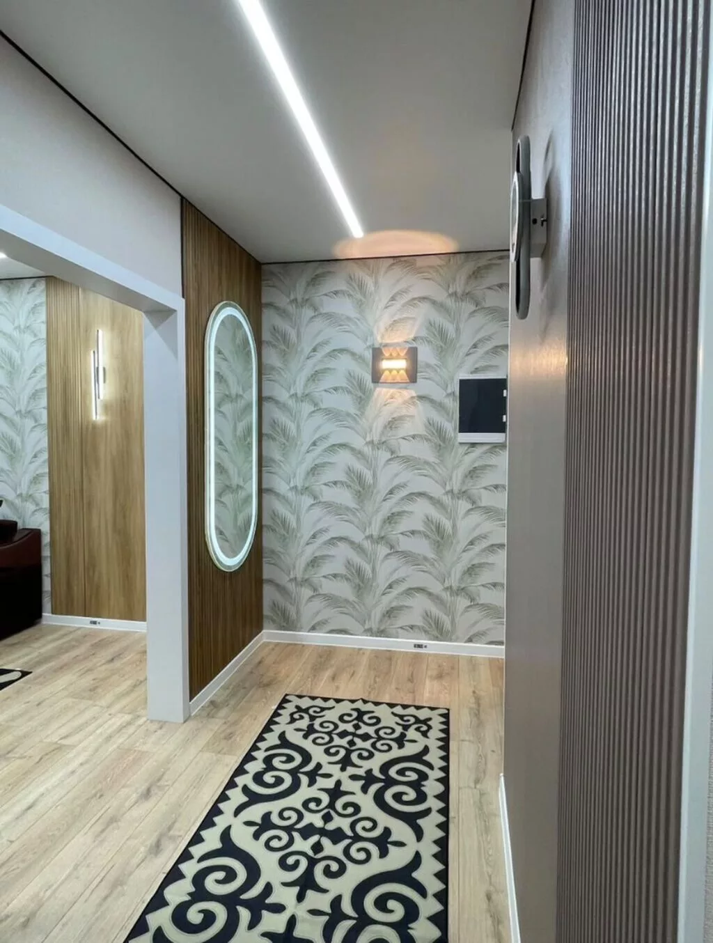1 комната, 42 м², ул. Горького / Алматинка Элитка, 3 этаж, Дизайнерский ремонт