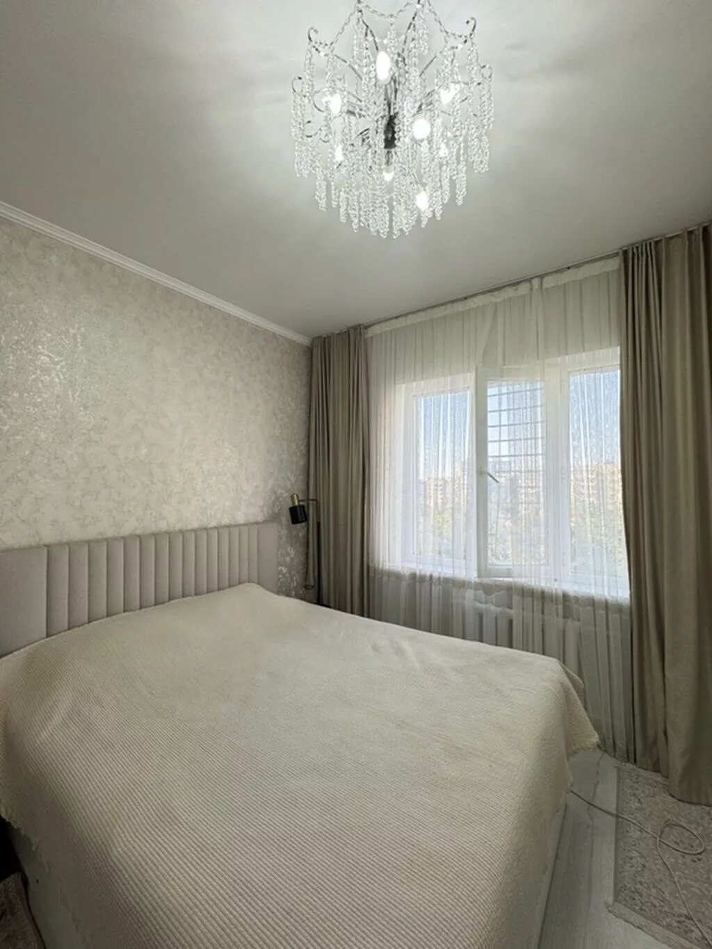 2 комнаты, 56 м², Вефа ТЦ 105 серия, 6 этаж, Свежий ремонт