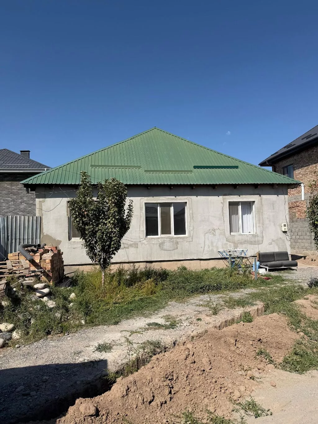 5 комнат, 110 м², 5 соток, Бишкек, Оскон-ордо ж/м