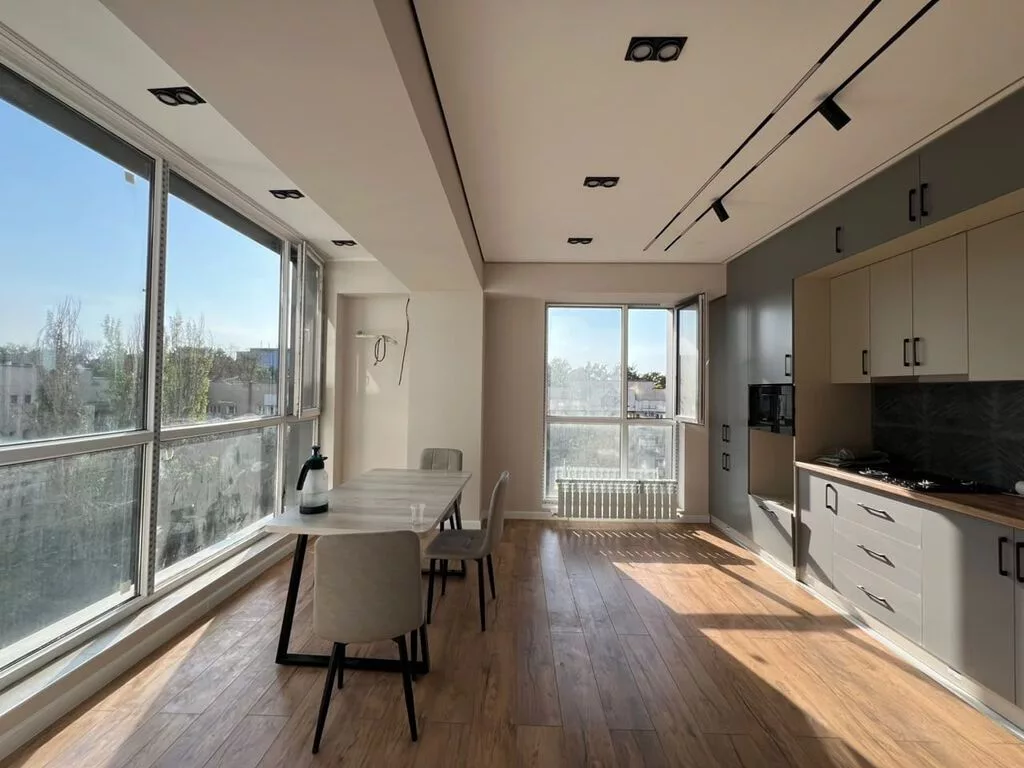 1 комната, 55 м², Золотой квадрат Элитка, 6 этаж, Свежий ремонт