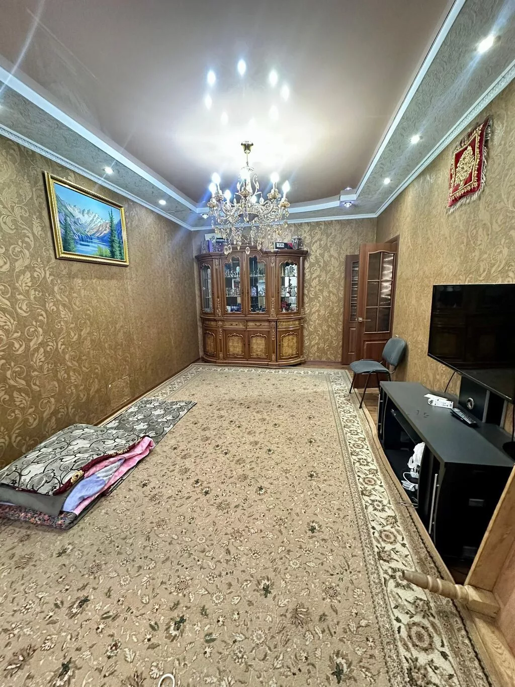 3 комнаты, 63 м², Пишпек 106 серия, 7 этаж, Старый ремонт