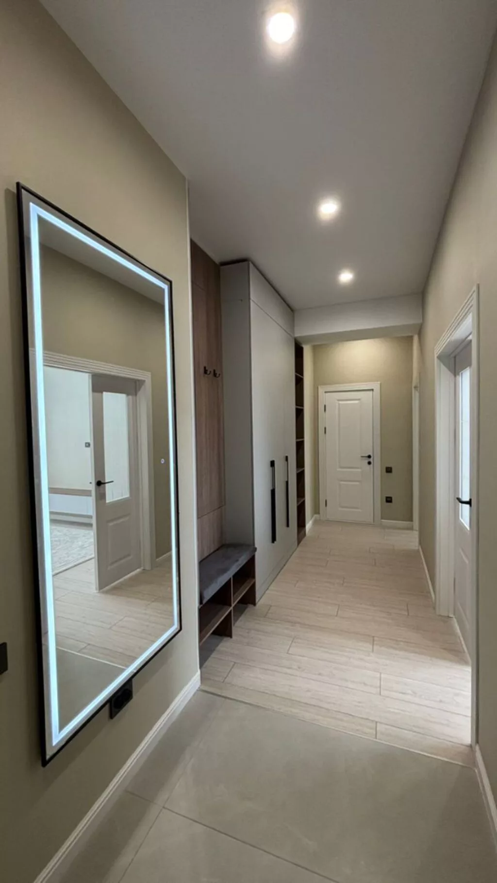 2 комнаты, 63 м², Тунгуч мкр Элитка, 5 этаж, Дизайнерский ремонт