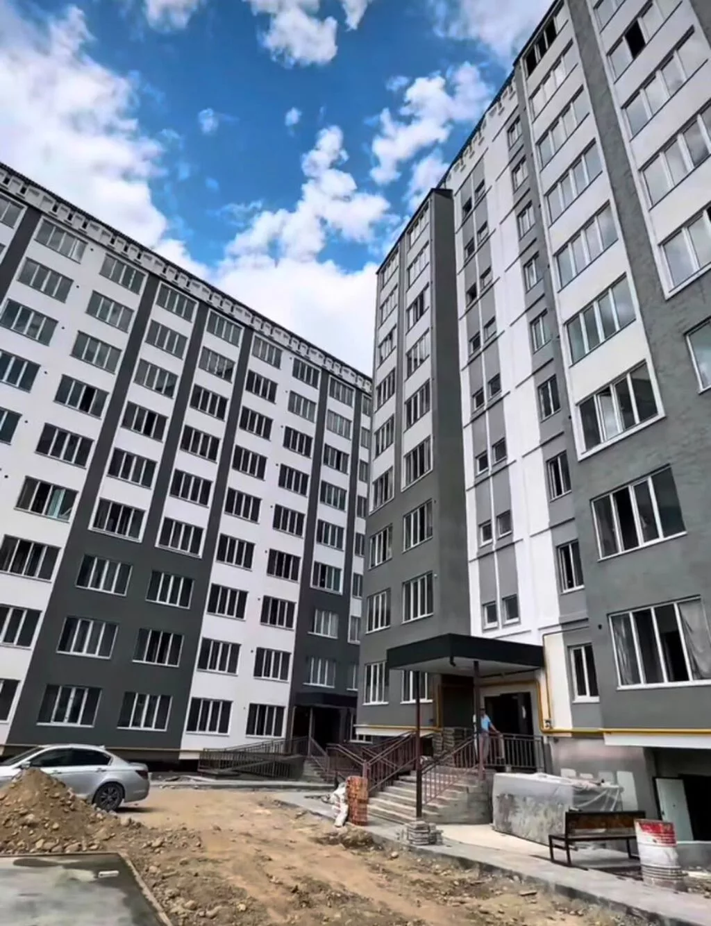1 комната, 54 м², Кок-Жар ж/м Элитка, 1 этаж, ПСО (под самоотделку)