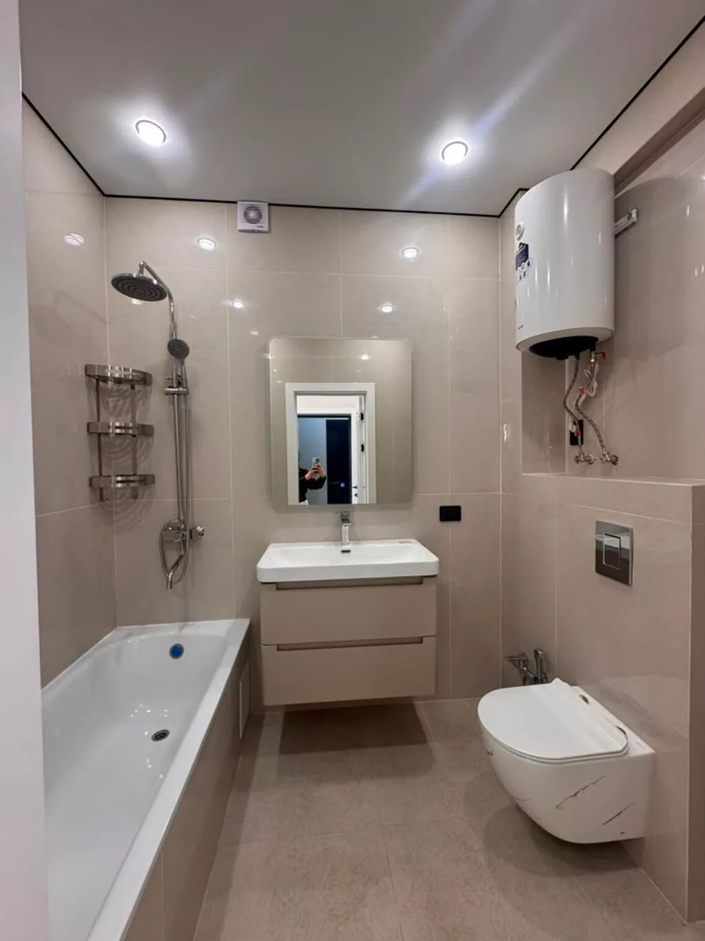 2 комнаты, 51 м², Золотой квадрат Элитка, 7 этаж, Евроремонт