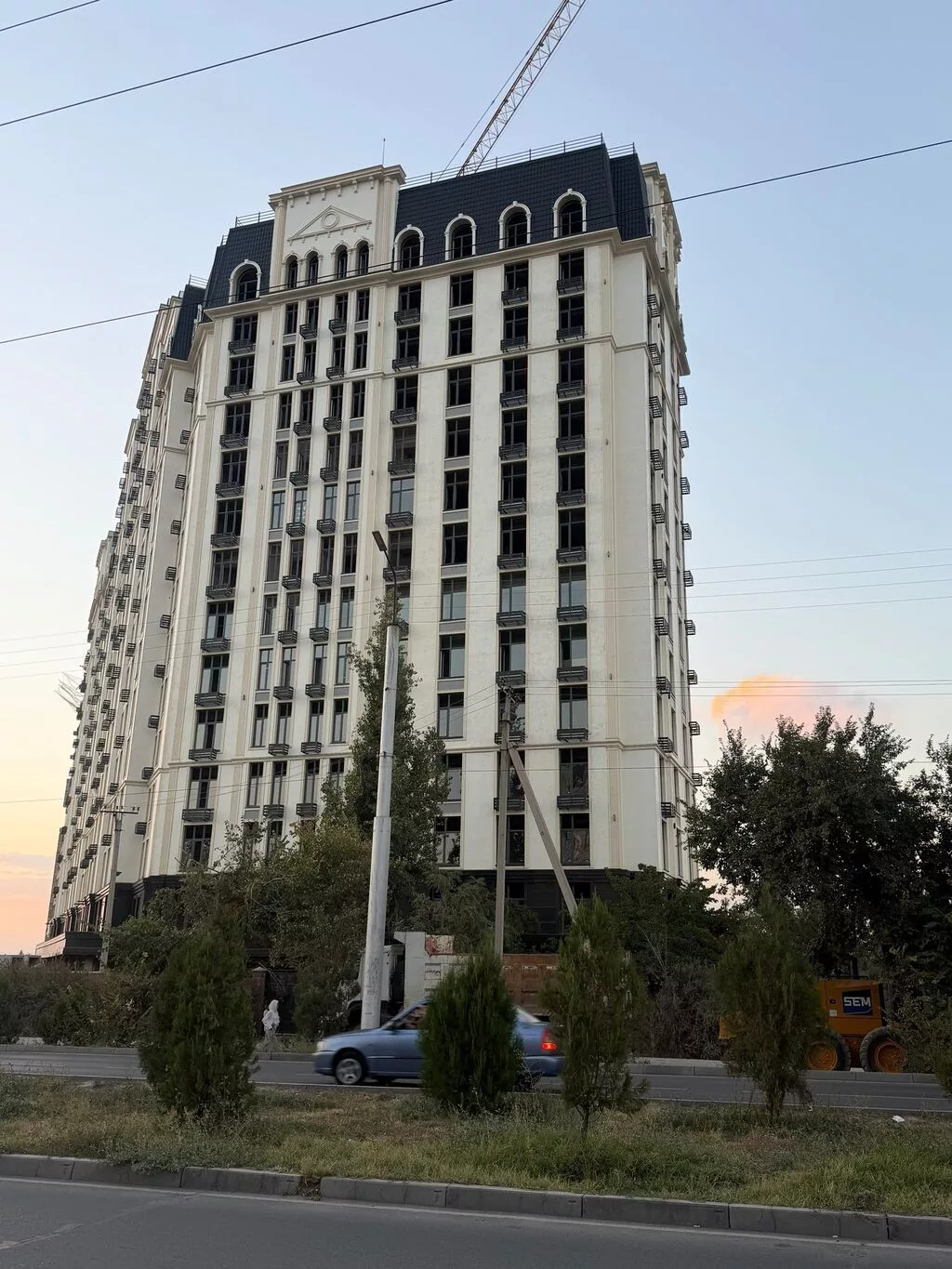 Строится, Элитка, 1 комната, 36 м²