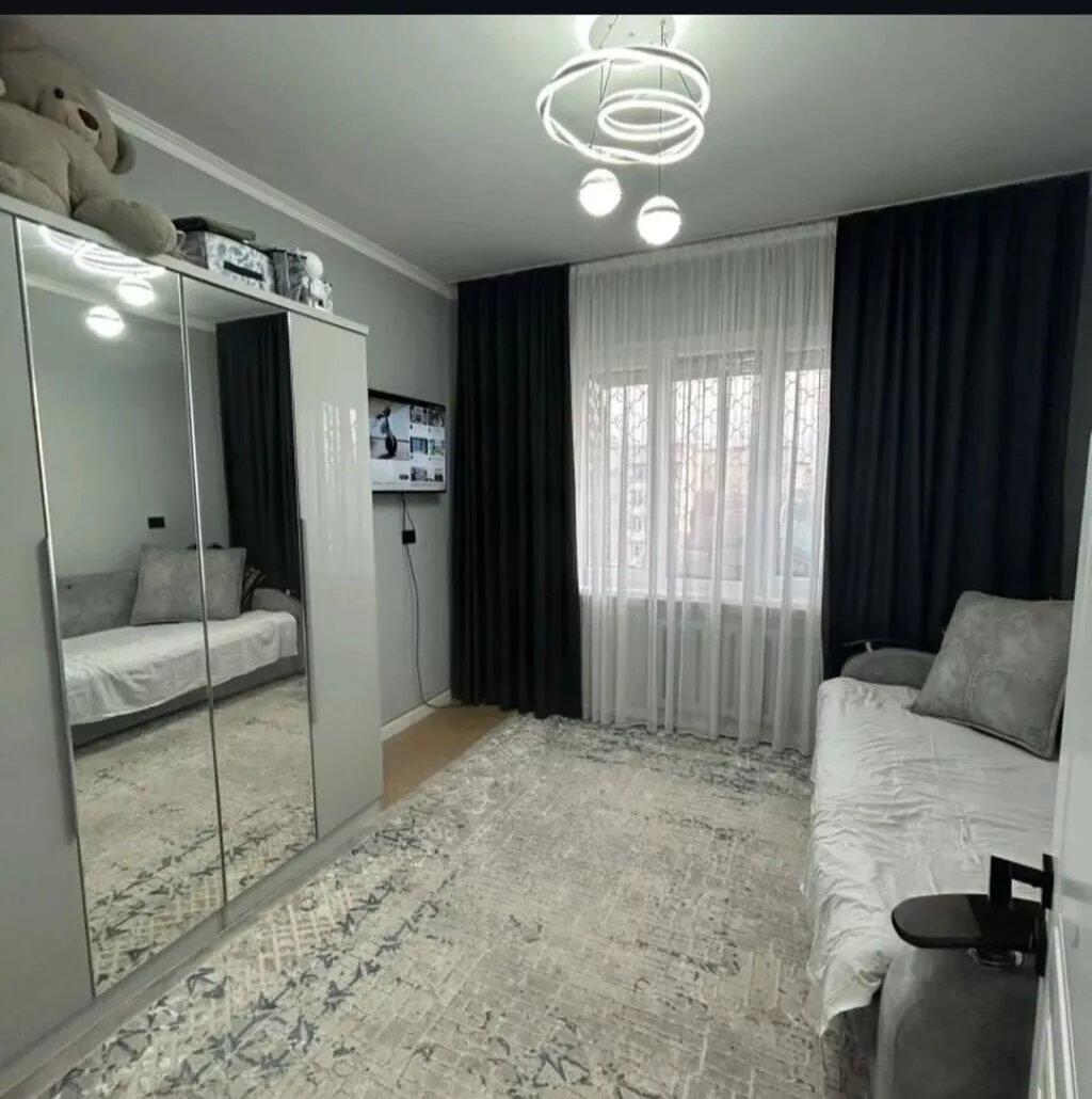 3 комнаты, 67 м², Восток-5 мкр 105 серия, 9 этаж, Дизайнерский ремонт
