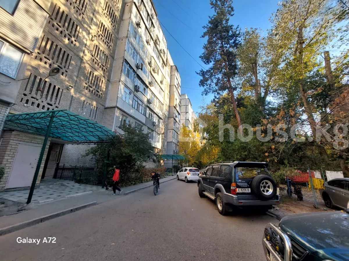 Аренда 1-комн. квартира: город Бишкек, 6 м-н - на долгий срок — за 43 785 ⃀ — MHouse (house.kg)