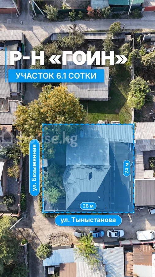 Продажа Участок: город Бишкек, Советская - БЧК — за 20 145 700 ⃀ — MHouse (house.kg)