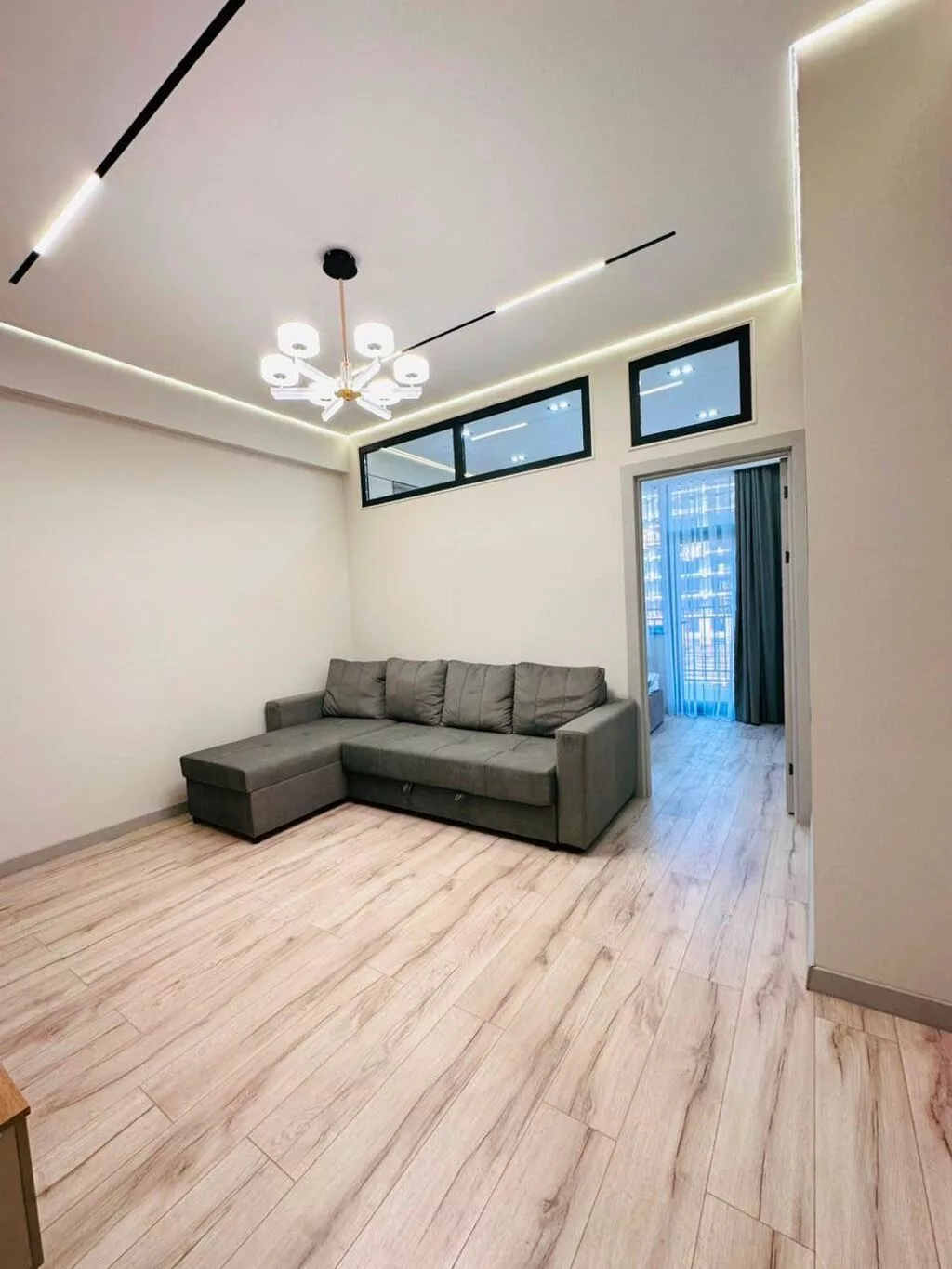 2 комнаты, 58 м², Асанбай мкр Элитка, 8 этаж, Евроремонт