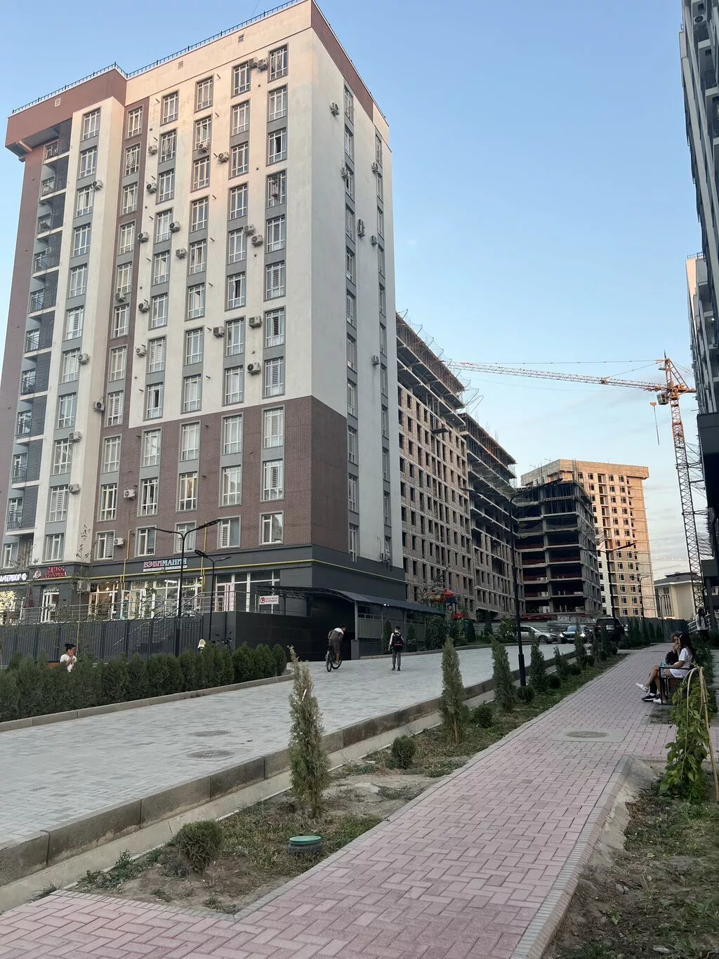 1 комната, 44 м², Элитка, 12 этаж, ПСО (под самоотделку)