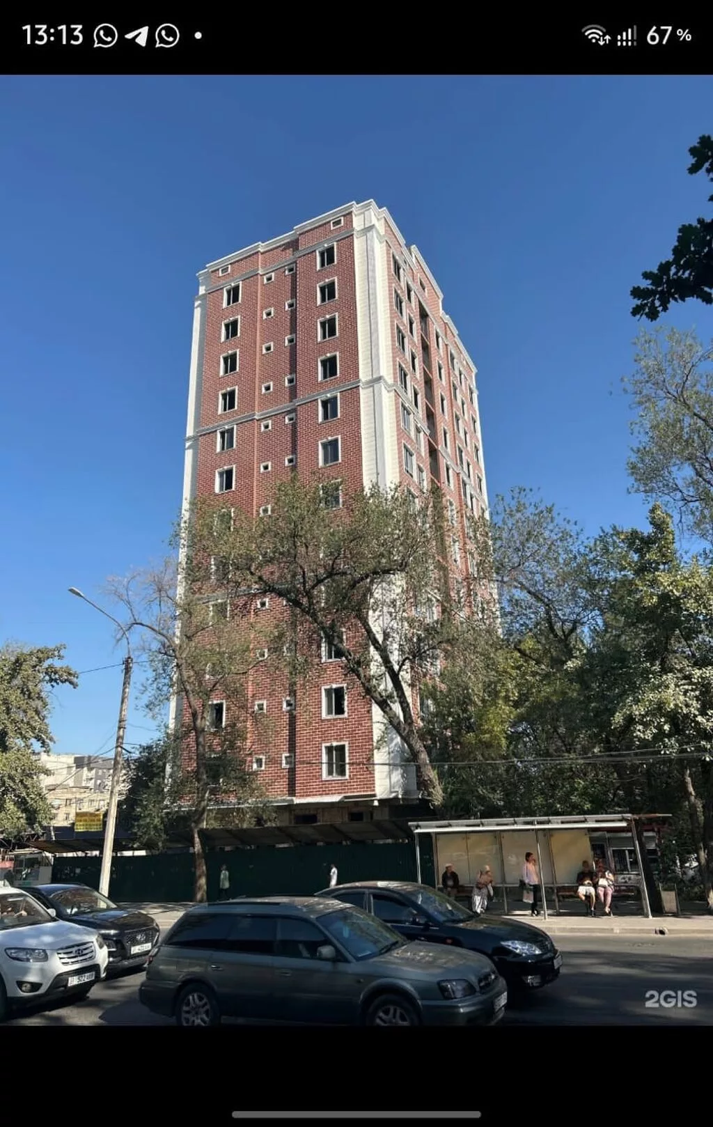 3 комнаты, 96 м², БГУ Элитка, 4 этаж, ПСО (под самоотделку)