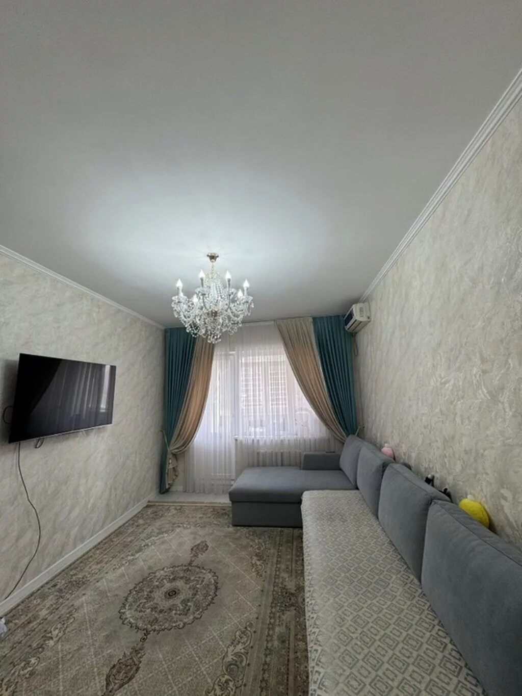 2 комнаты, 56 м², Вефа ТЦ 105 серия, 6 этаж, Свежий ремонт