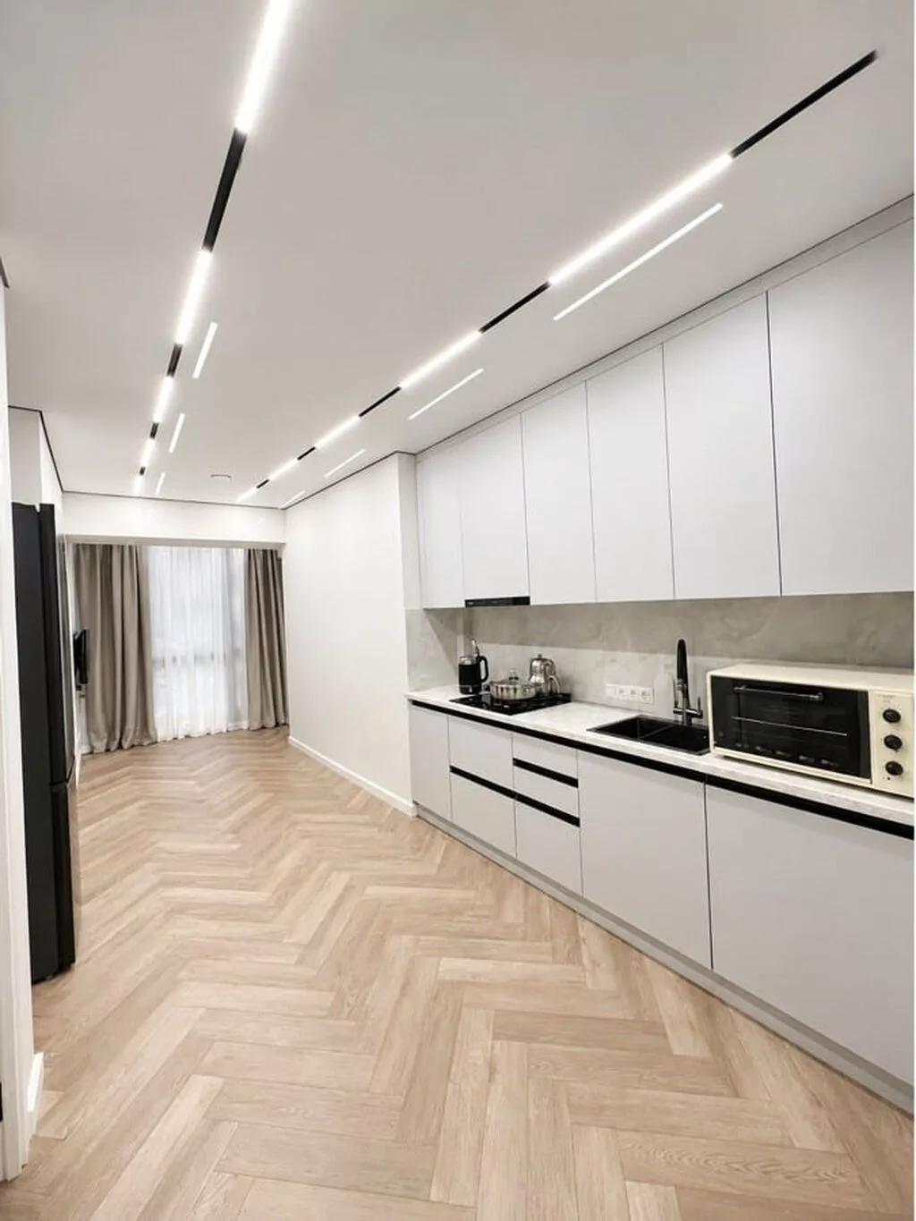 2 комнаты, 52 м², Таш-Рабат ТРЦ Элитка, 15 этаж, Свежий ремонт