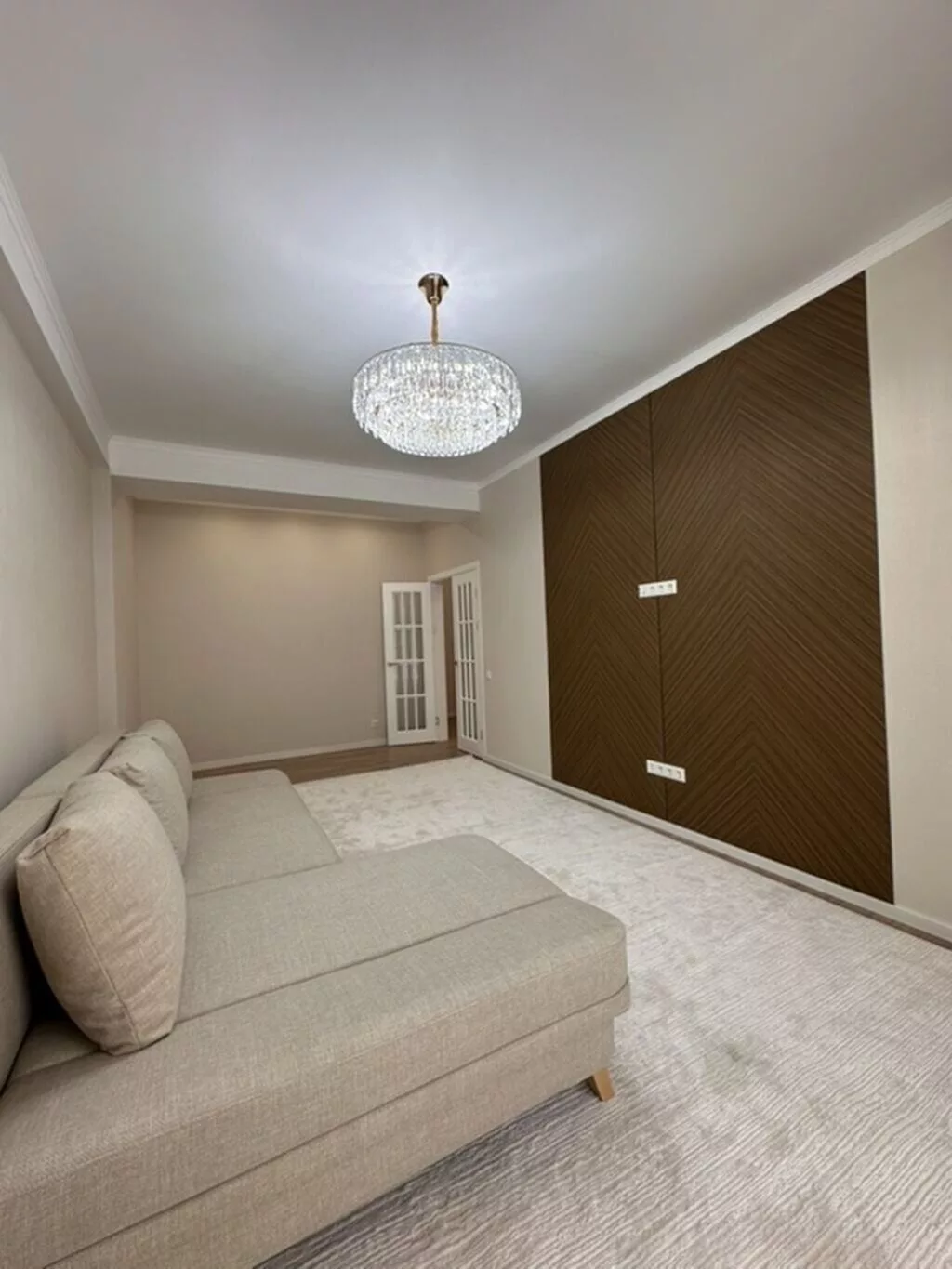 2 комнаты, 85 м², Асанбай мкр Элитка, 7 этаж, Дизайнерский ремонт