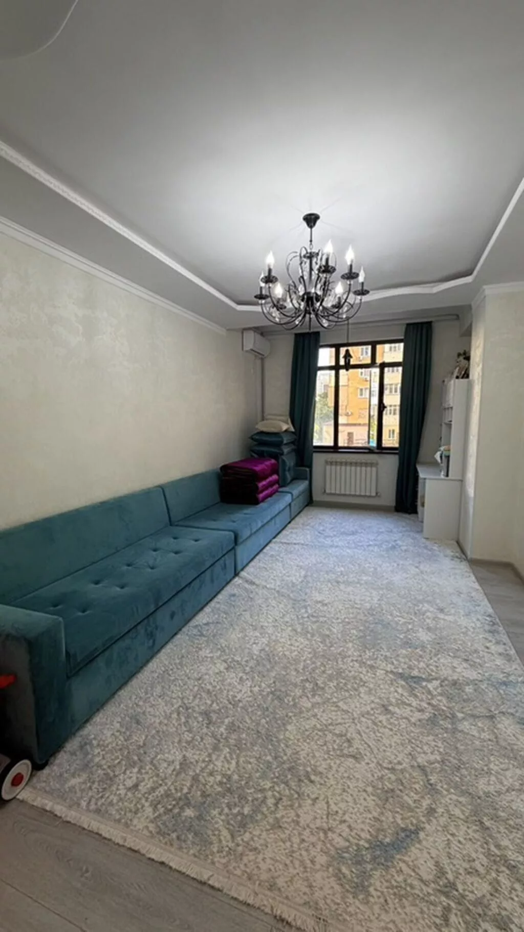 1 комната, 49 м², Верхний Джал Элитка, 2 этаж, Евроремонт
