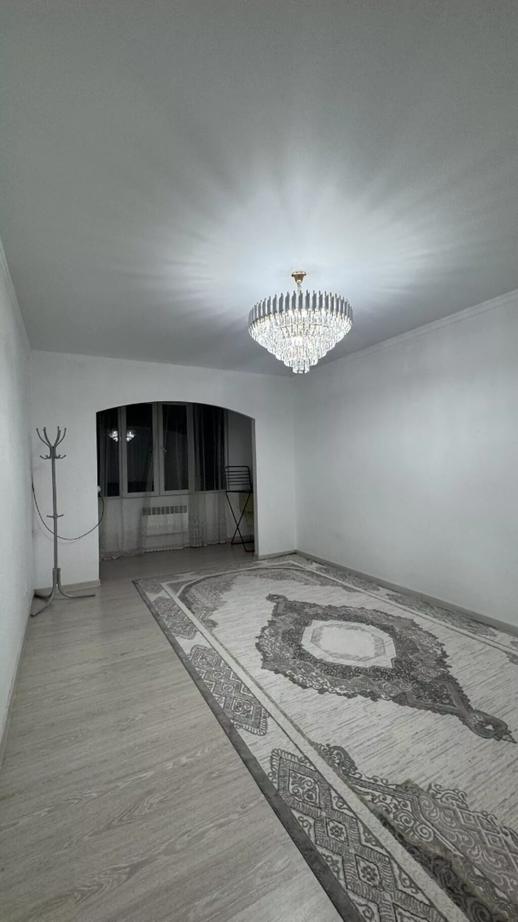 1 комната, 45 м², Кок-Жар мкр 106 серия улучшенная, 6 этаж, Евроремонт