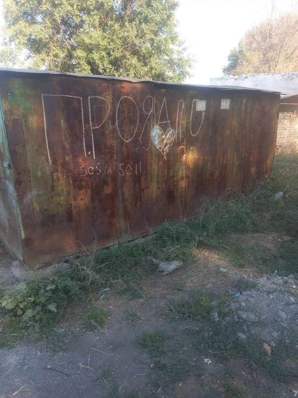 5 м², Металлический | Разборной