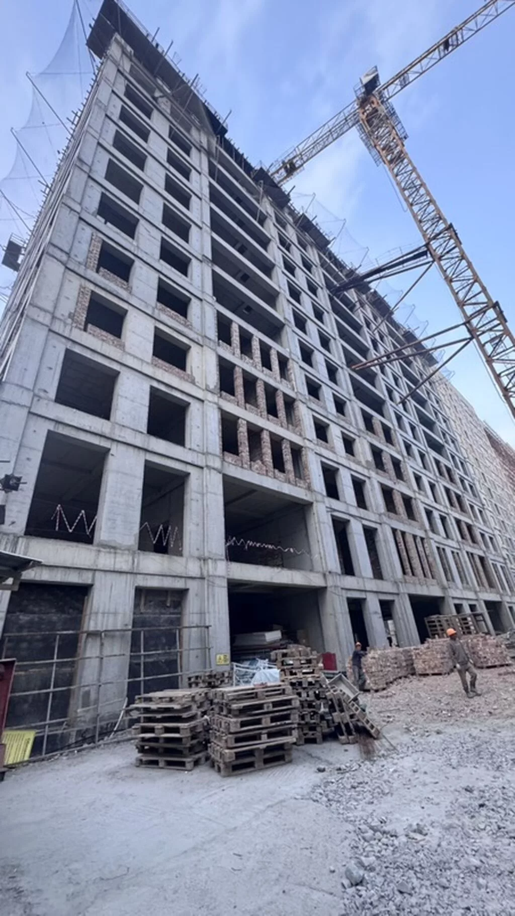 2 комнаты, 60 м², Асанбай мкр Элитка, 8 этаж, ПСО (под самоотделку)