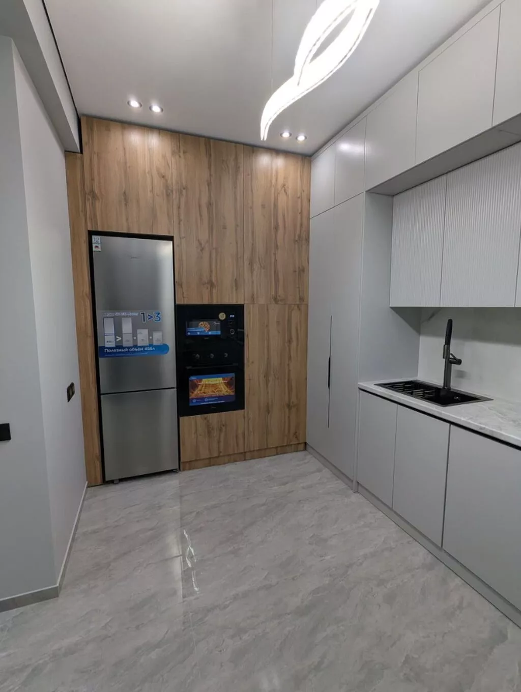 3 комнаты, 100 м², Вефа ТЦ Элитка, 11 этаж, Дизайнерский ремонт