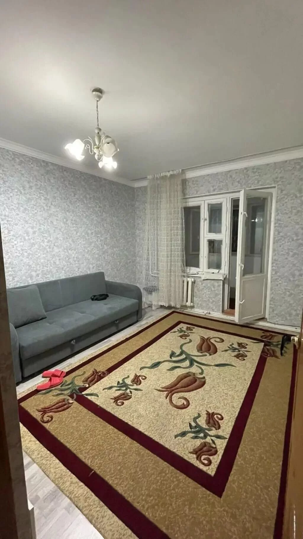 2 комнаты, 63 м², 12 мкр 105 серия, 1 этаж, Косметический ремонт