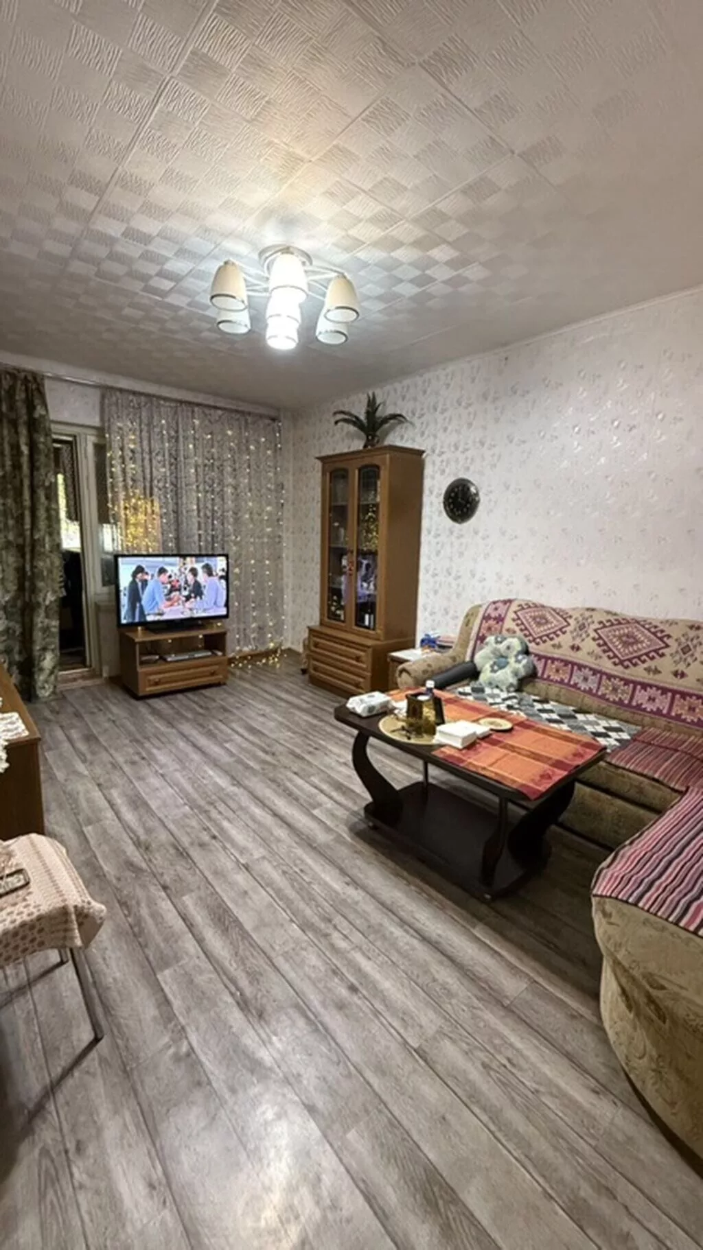 3 комнаты, 69 м², 12 мкр 106 серия, 1 этаж, Косметический ремонт