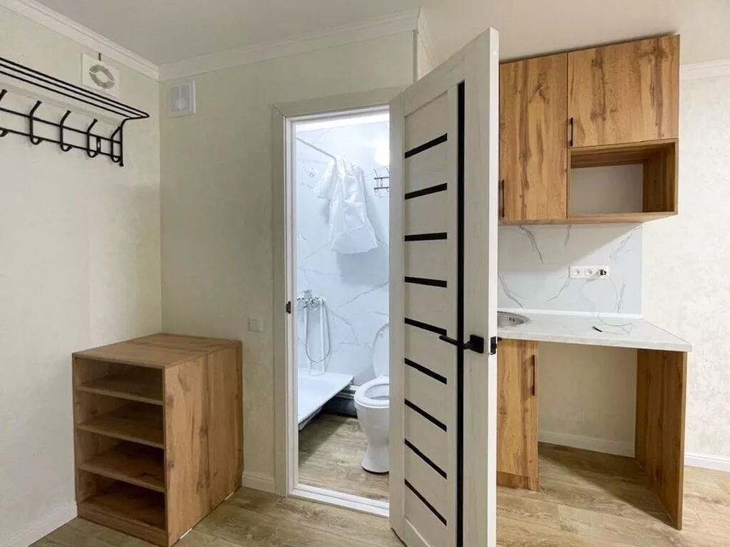 1 комната, 23 м², Ошский рынок / базар Общежитие, 3 этаж, Свежий ремонт