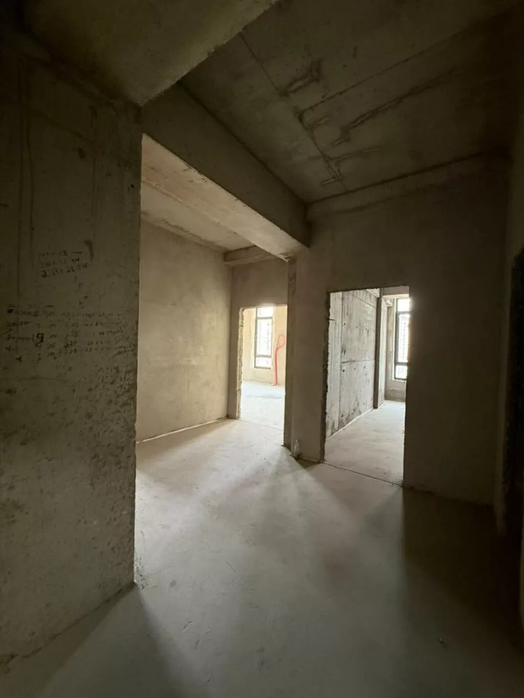 2 комнаты, 92 м², Элитка, 14 этаж, ПСО (под самоотделку)