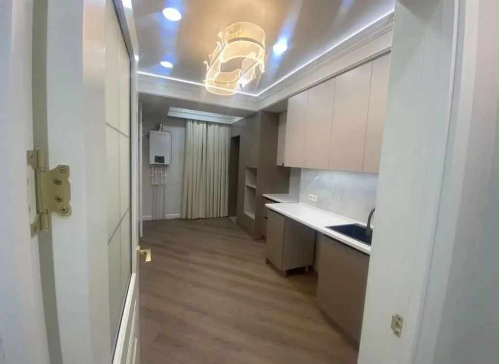1 комната, 40 м², Асанбай мкр Элитка, 8 этаж, Дизайнерский ремонт