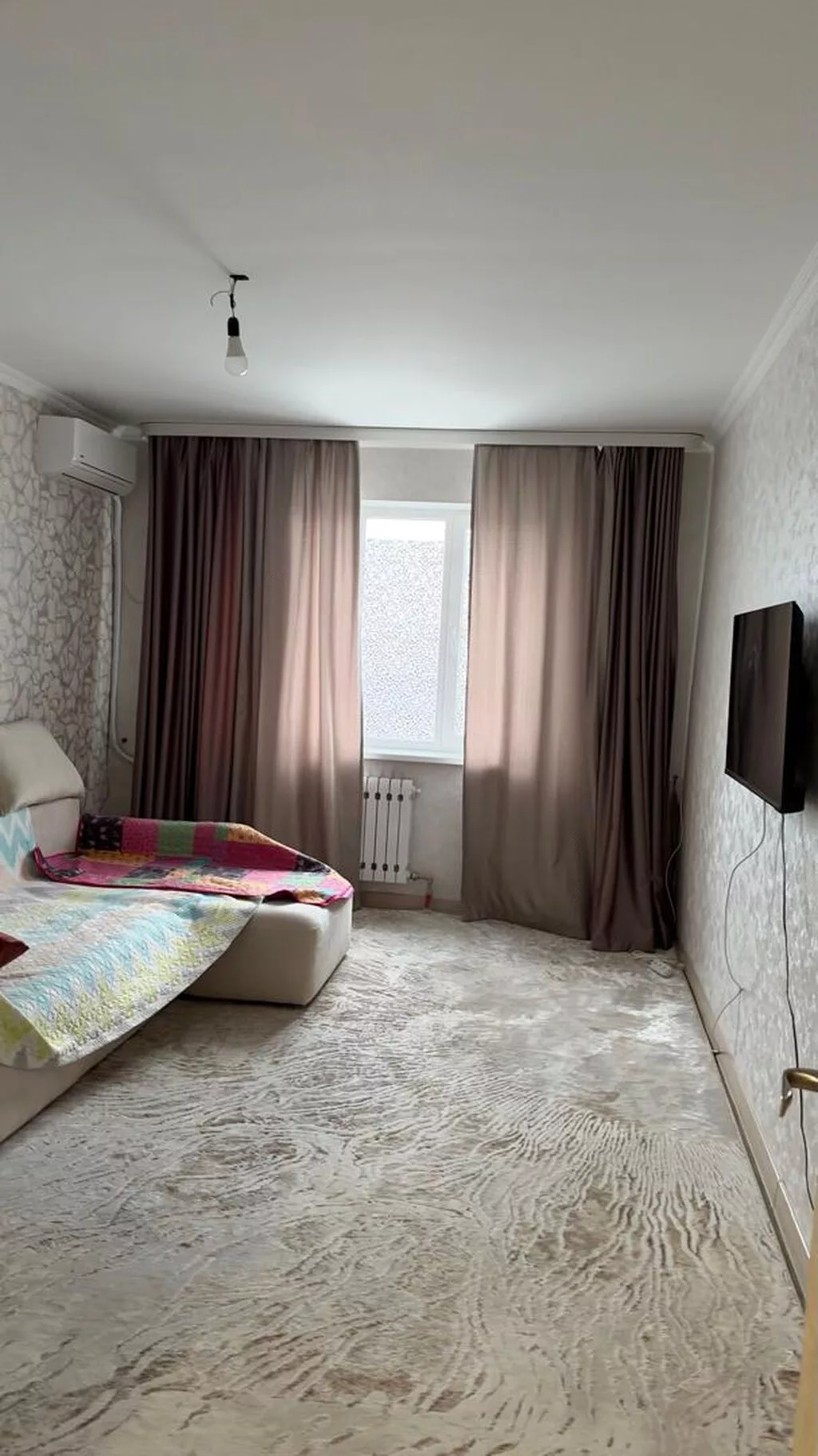 СДАЁТСЯ 1-КОМНАТНАЯ КВАРТИРА В БИШКЕКЕ 📍 Улан, мкр. 💰 Аренда: 55 000