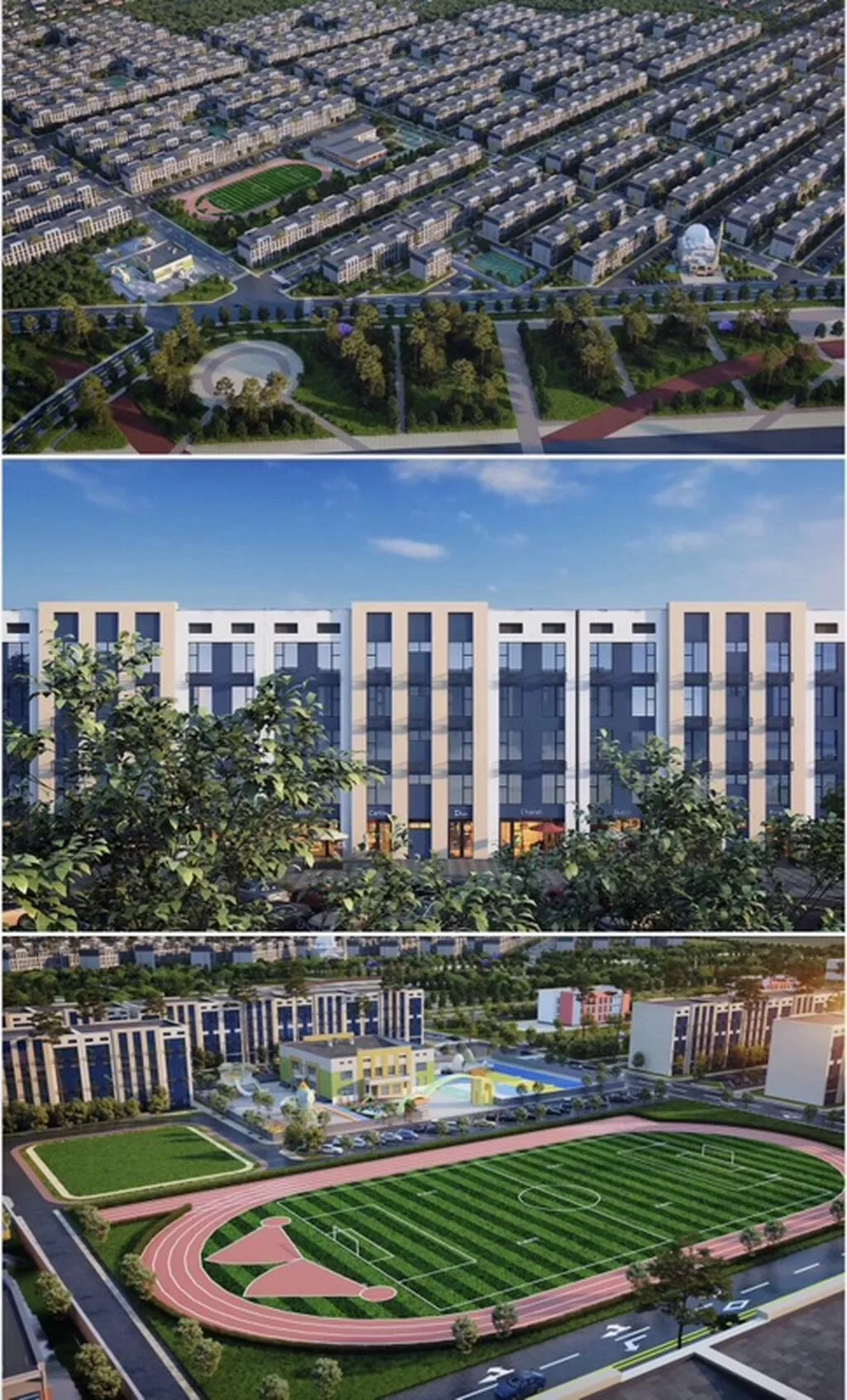 Строится, 1 комната, 30 м²