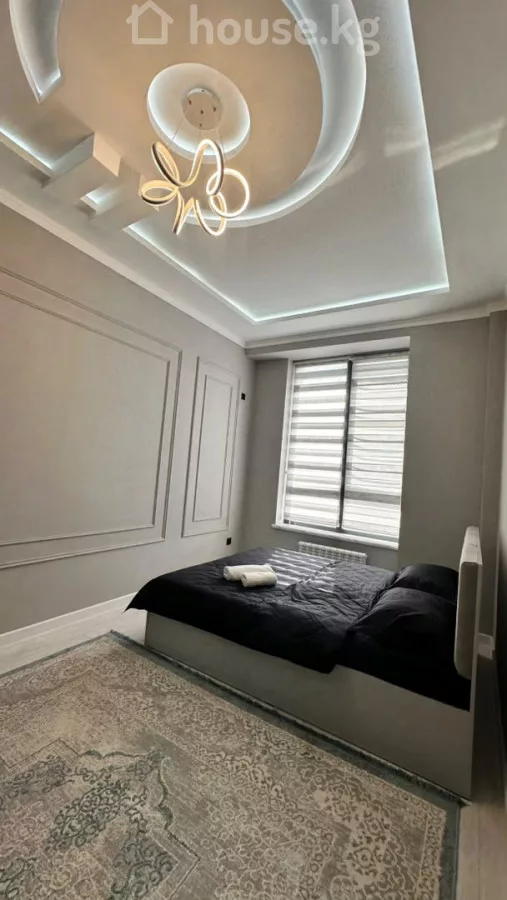 Аренда 2-комн. квартира: город Бишкек, 7 м-н - на долгий срок — за 131 385 ⃀ — MHouse (house.kg)