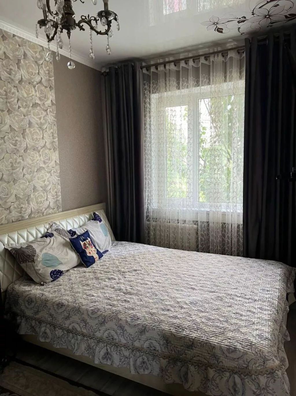 3 комнаты, 62 м², Восток-5 мкр 105 серия, 4 этаж, Евроремонт