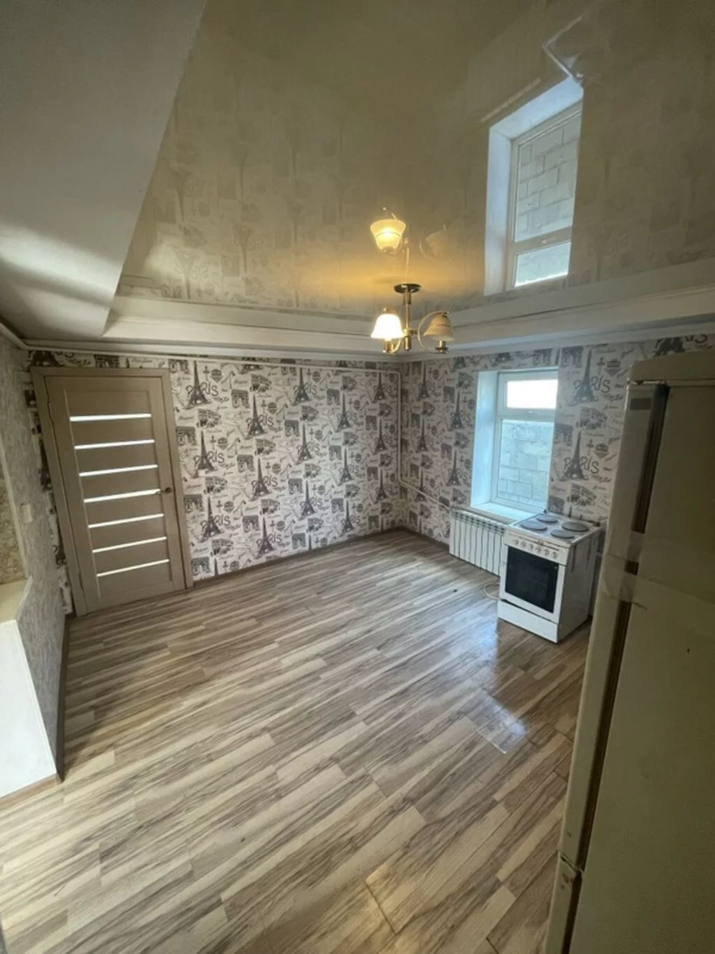 60 м², 3 комнаты, Без животных