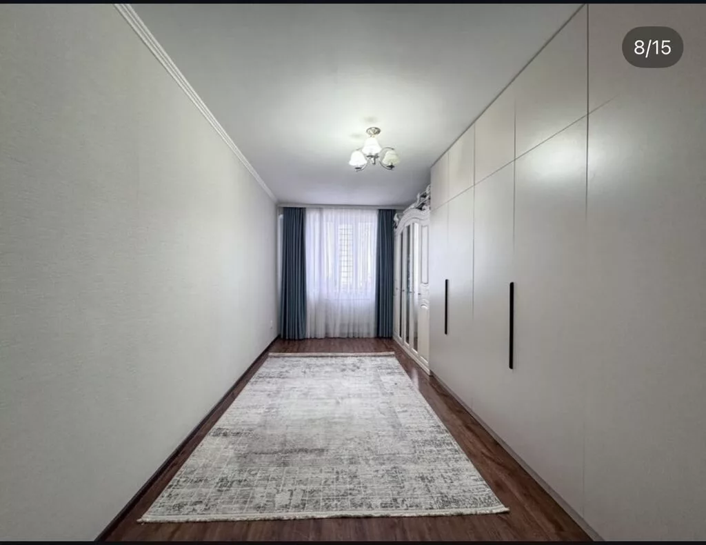 2 комнаты, 67 м², Тунгуч мкр Элитка, 9 этаж, Евроремонт