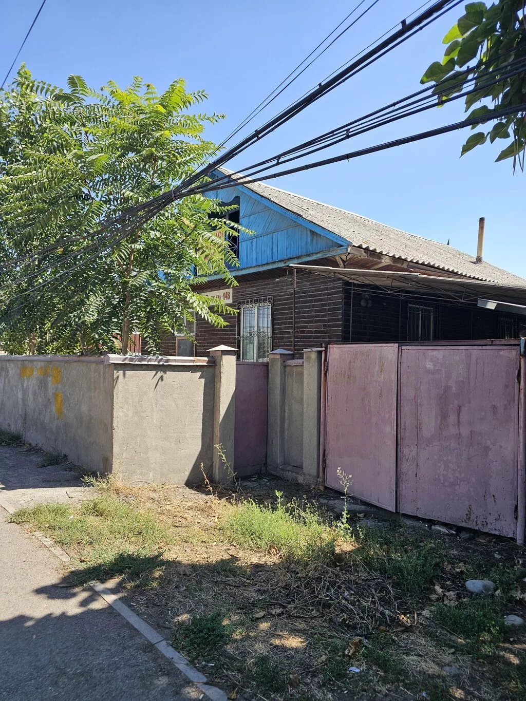 3 комнаты, 80 м², 3 соток, Аламедин (ГЭС-2), Собственник