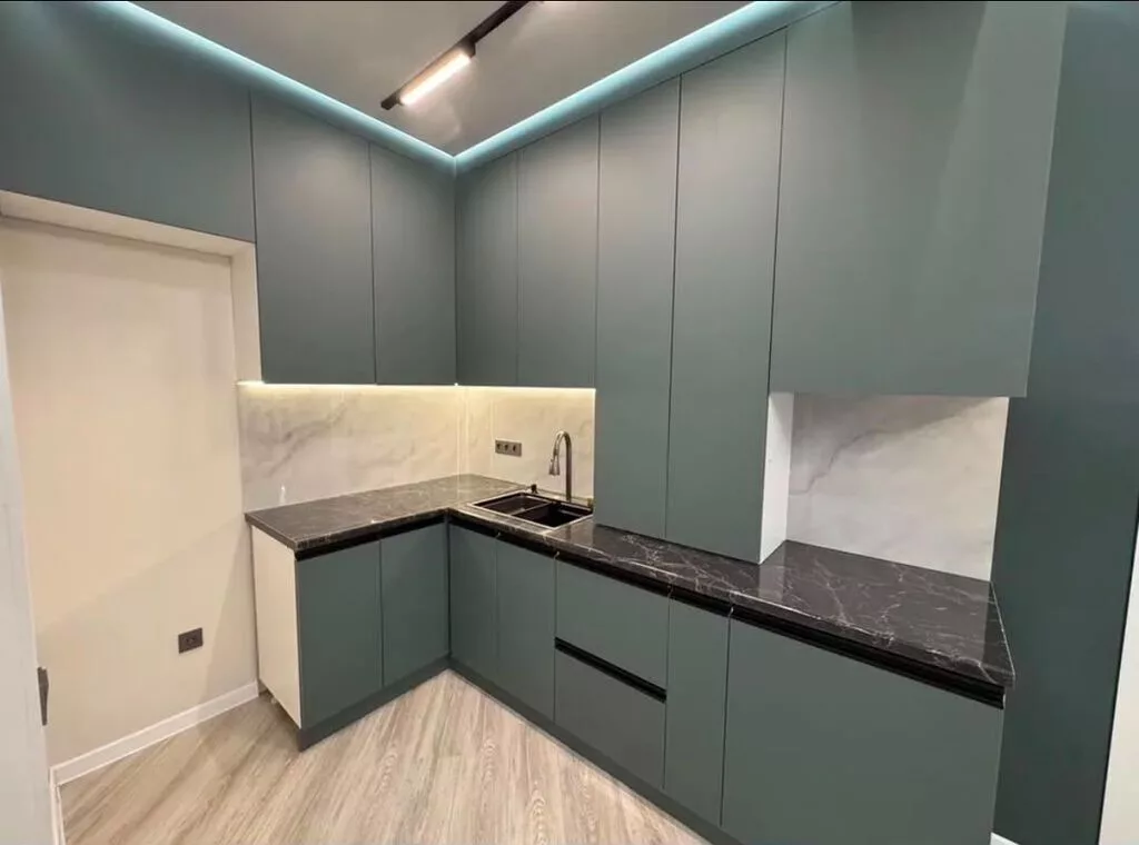 2 комнаты, 45 м², АЮ Гранд Элитка, 6 этаж, Евроремонт