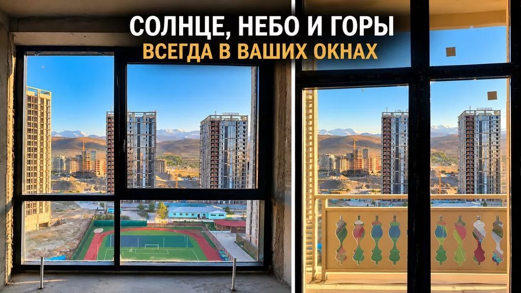 1 комната, 62 м², Асанбай мкр Элитка, 14 этаж, ПСО (под самоотделку)
