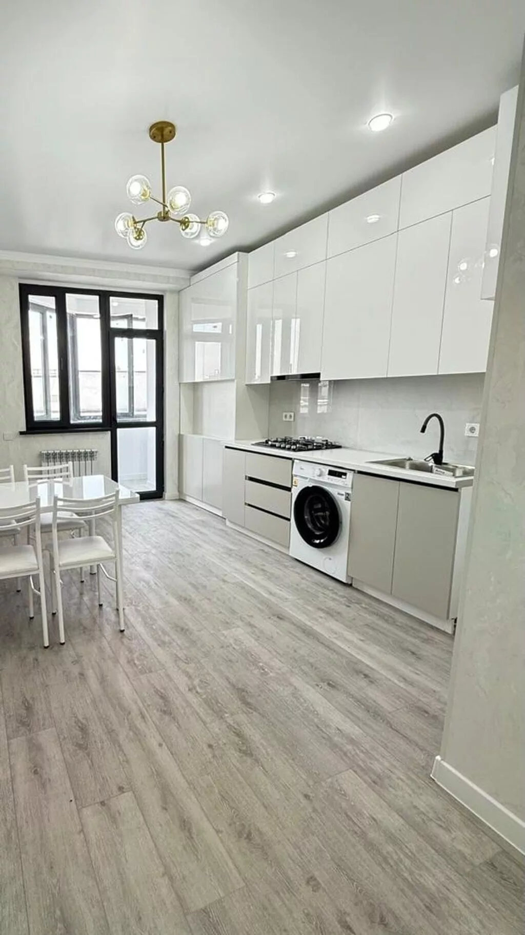 1 комната, 42 м², Тунгуч мкр Элитка, 8 этаж, Евроремонт
